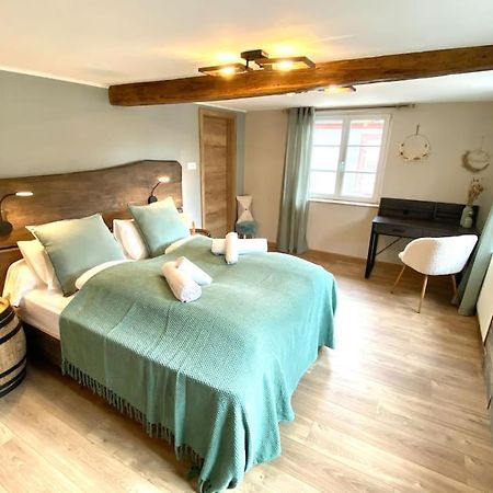 Gite Classe 4 Etoiles  La Maison Du Tonnelier Oberbronn エクステリア 写真