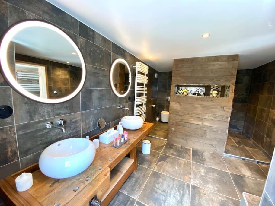 Gite Classe 4 Etoiles  La Maison Du Tonnelier Oberbronn エクステリア 写真
