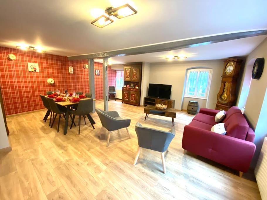 Gite Classe 4 Etoiles  La Maison Du Tonnelier Oberbronn エクステリア 写真