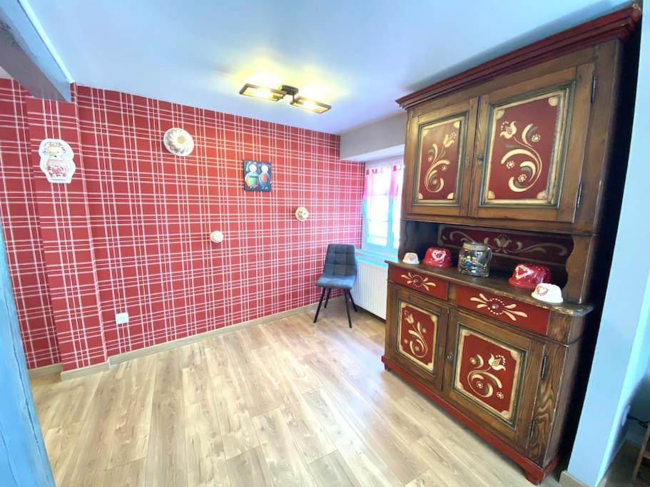 Gite Classe 4 Etoiles  La Maison Du Tonnelier Oberbronn エクステリア 写真