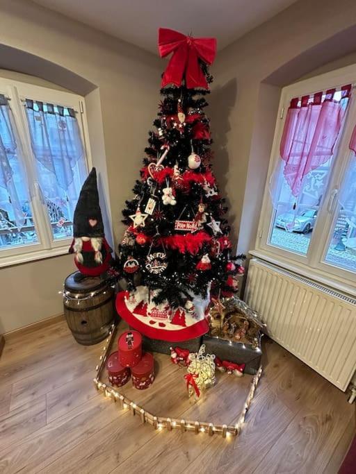 Gite Classe 4 Etoiles  La Maison Du Tonnelier Oberbronn エクステリア 写真