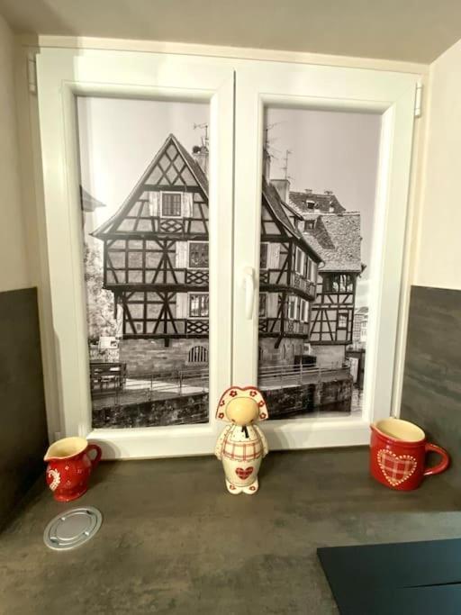 Gite Classe 4 Etoiles  La Maison Du Tonnelier Oberbronn エクステリア 写真