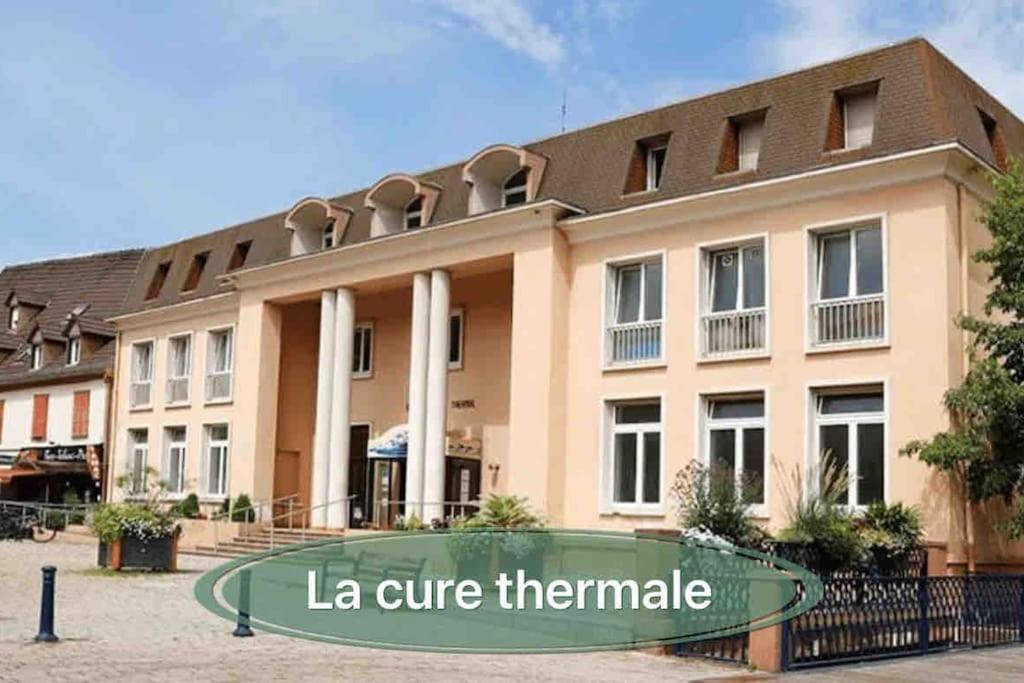 Gite Classe 4 Etoiles  La Maison Du Tonnelier Oberbronn エクステリア 写真