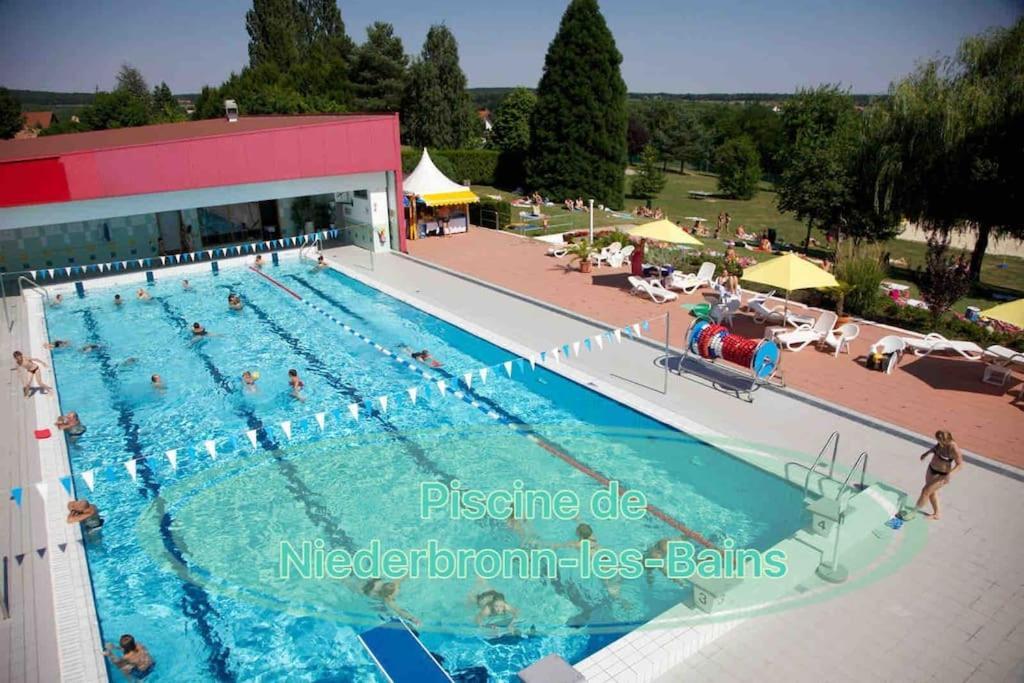 Gite Classe 4 Etoiles  La Maison Du Tonnelier Oberbronn エクステリア 写真